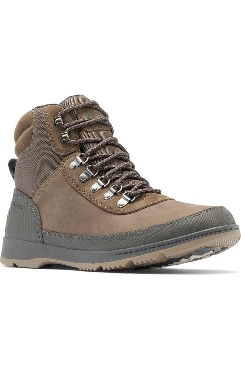 SOREL Ankeny II Waterproof Hiking Boot, Main, color, Major/ Wet Sand