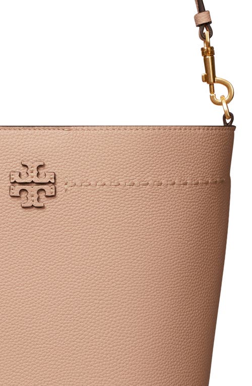 Tory Burch Mcgraw Leather Bucket Bag