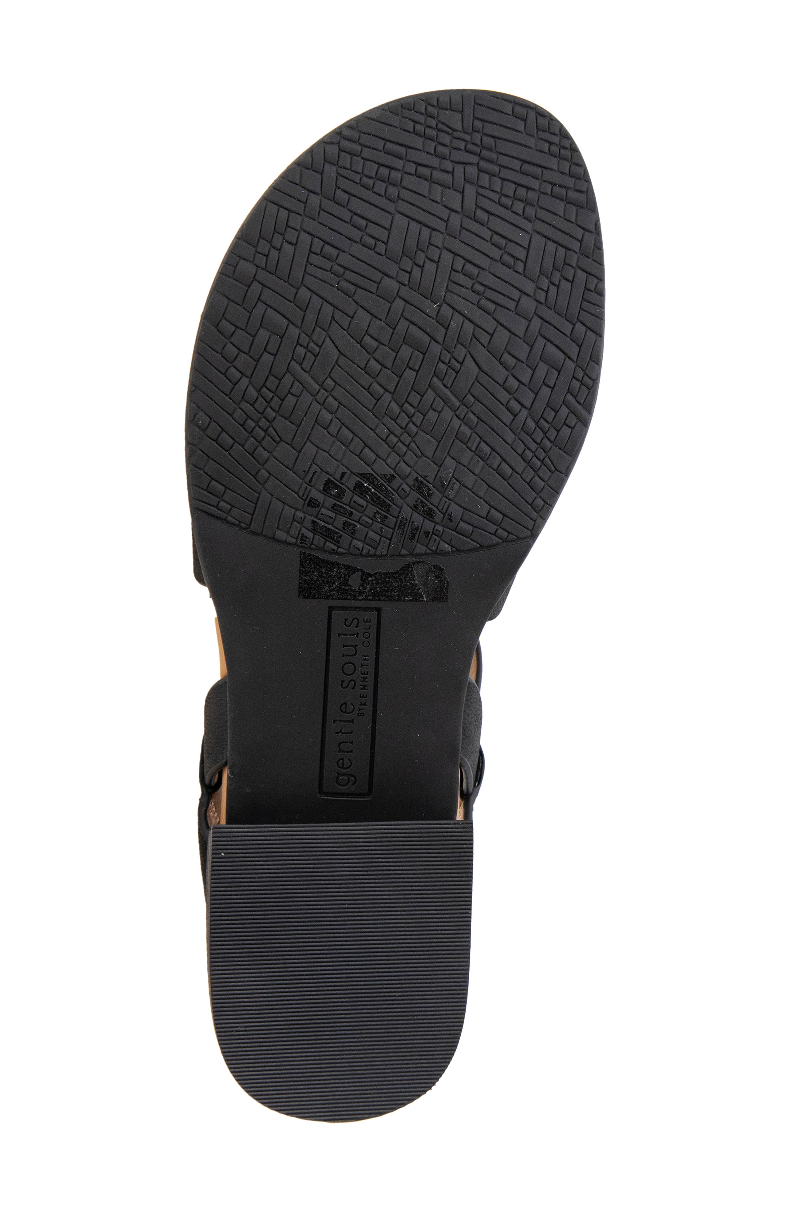 Gentle Souls Helen Slingback Sandal, Alternate, color, Black Leather