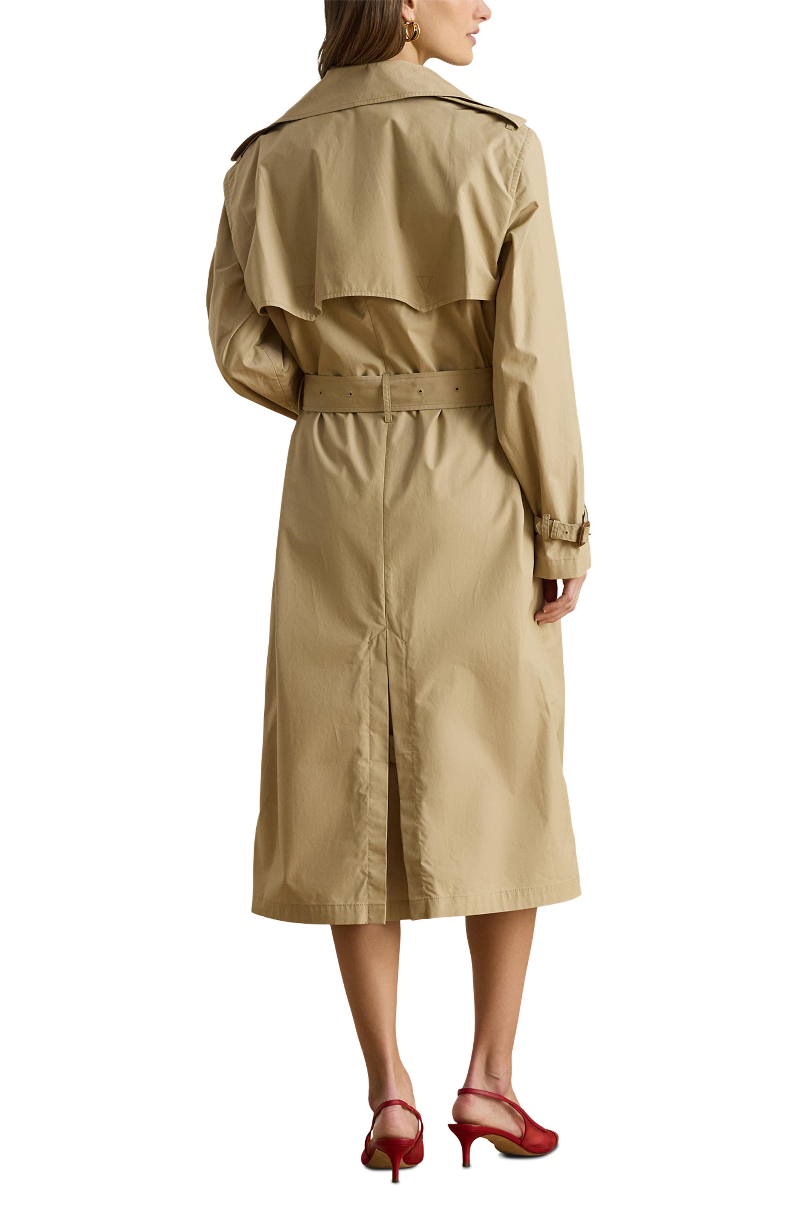 Paper Weight Cotton Trench Coat (Women) | Nordstrom