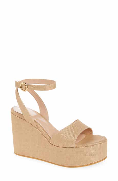Ankle Strap Wedge Sandal
