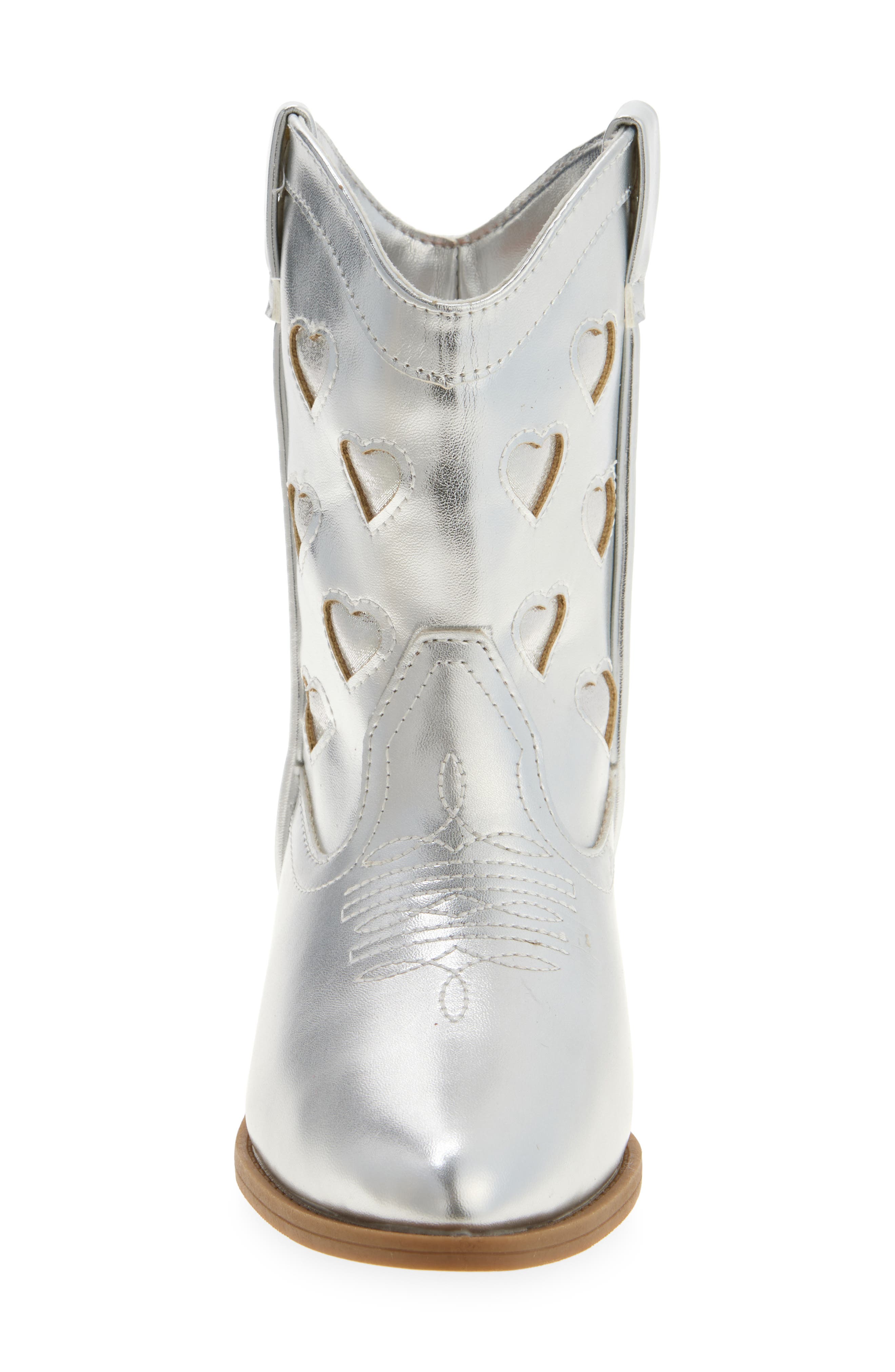 Tucker + Tate Kids' Cade Heart Western Boot, Alternate, color, 