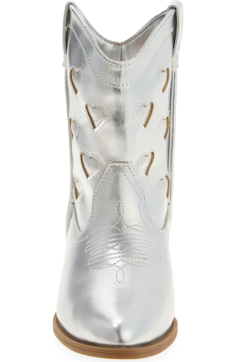 Tucker + Tate Kids' Cade Heart Western Boot, Alternate, color,