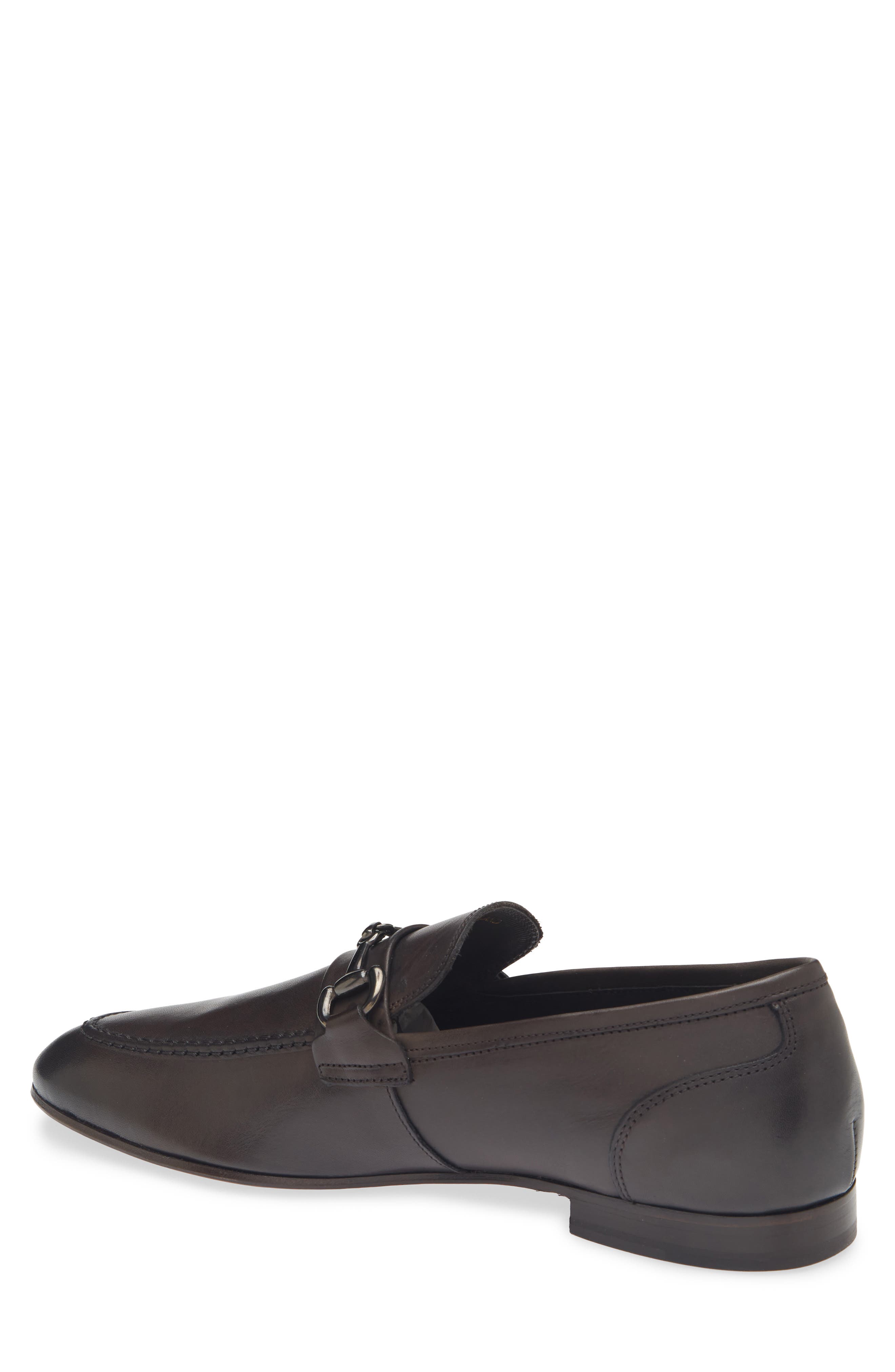 TO BOOT NEW YORK Rowland Bit Loafer, Alternate, color, Soft Crust Cacao