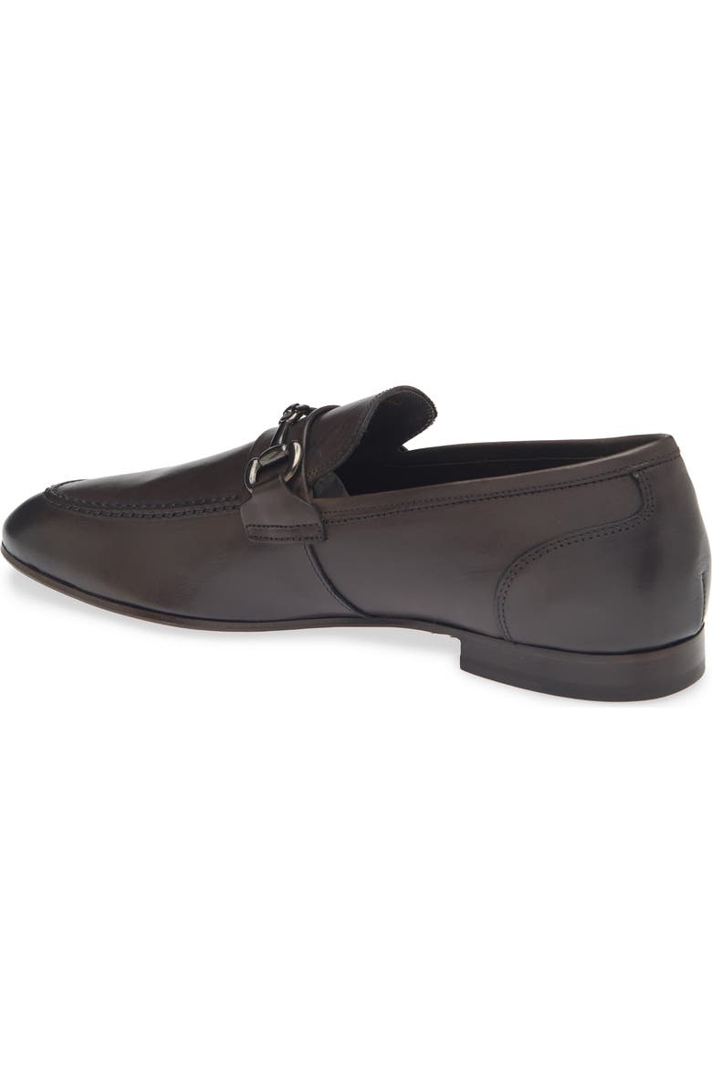 TO BOOT NEW YORK Rowland Bit Loafer, Alternate, color, Soft Crust Cacao