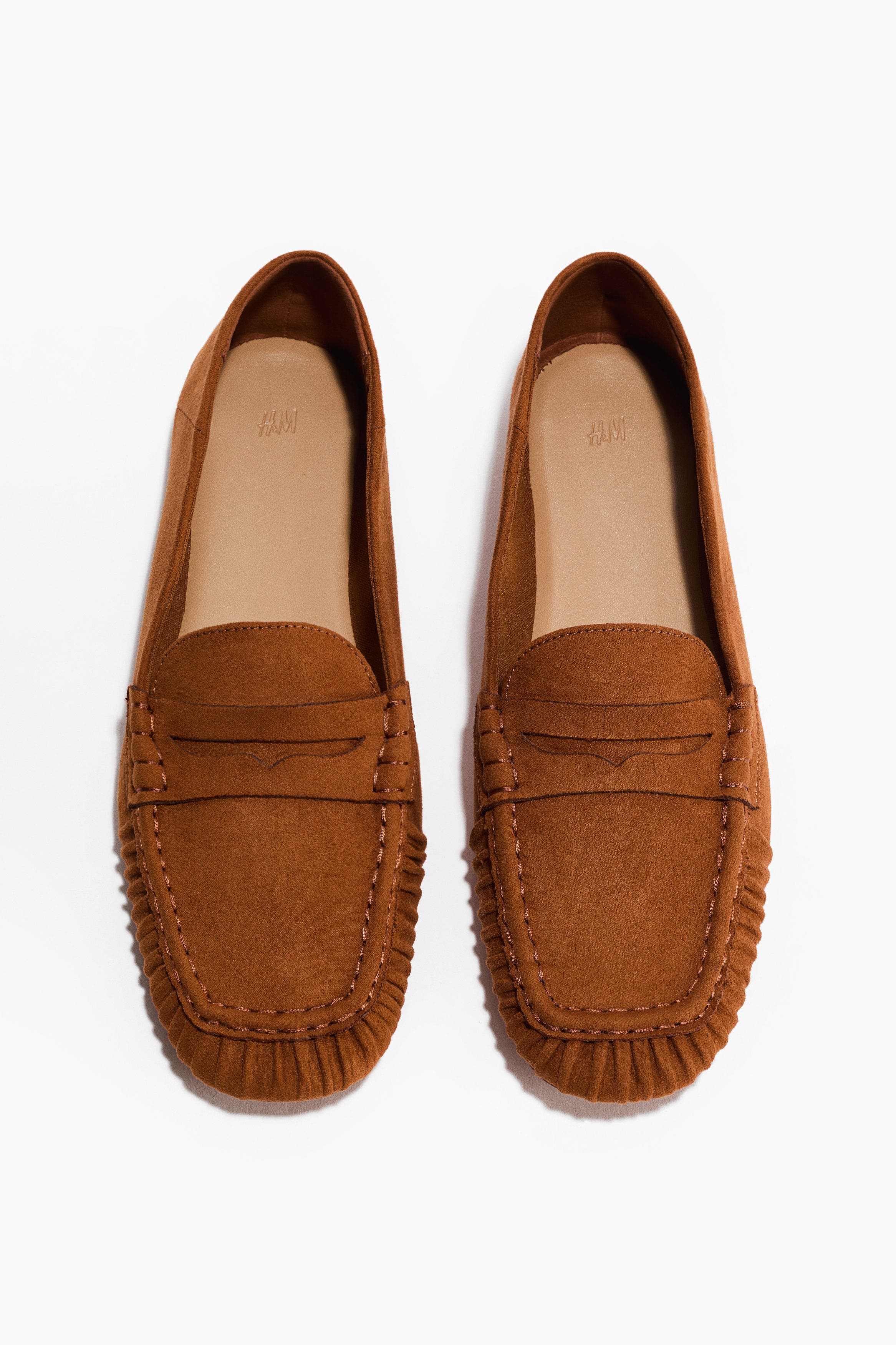 H&M Loafers, Main, color, Brown