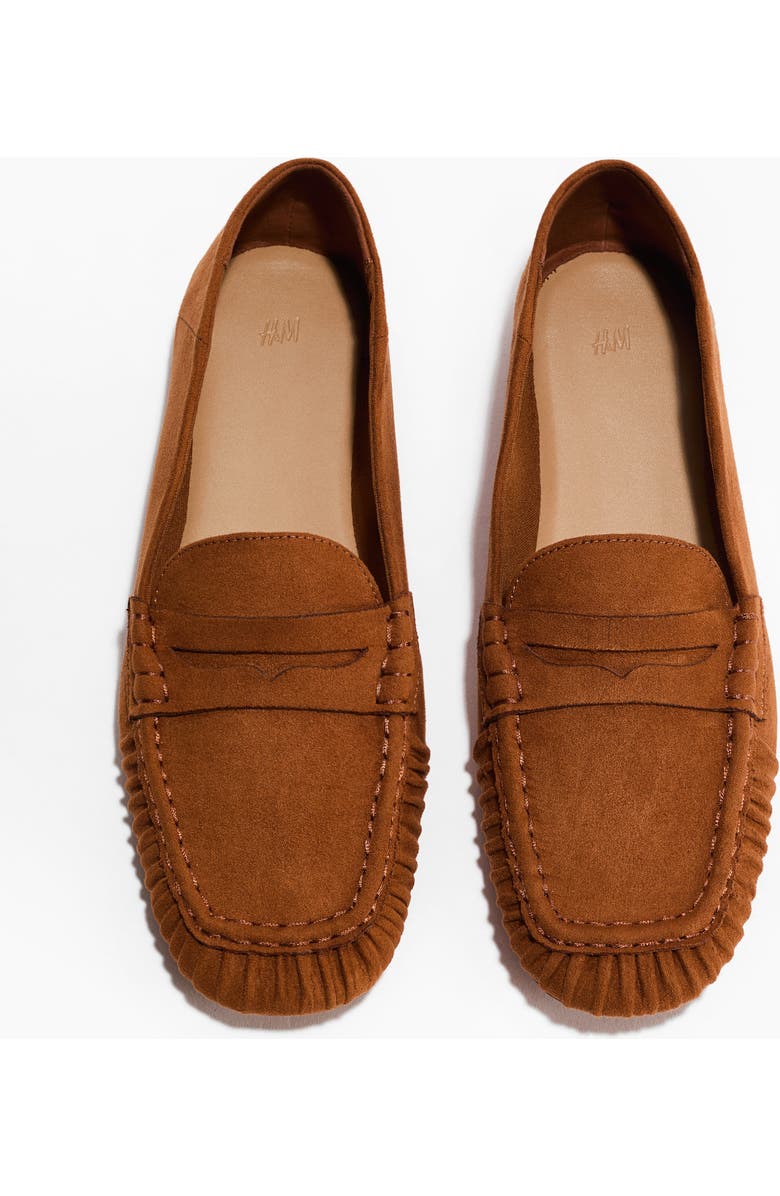 H&M Loafers, Main, color, Brown