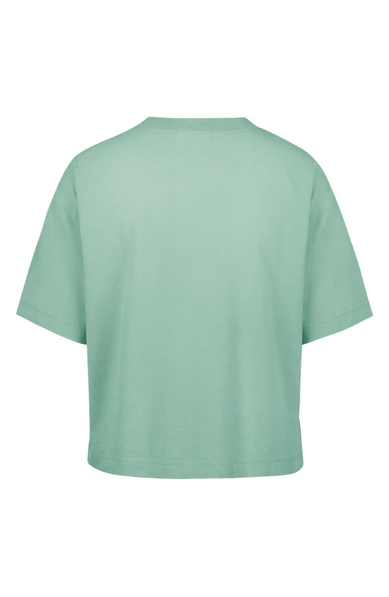 '47 Women's '47  Mint Jacksonville Jaguars Florentina Montauk Cropped T-Shirt, Alternate, color, Mint