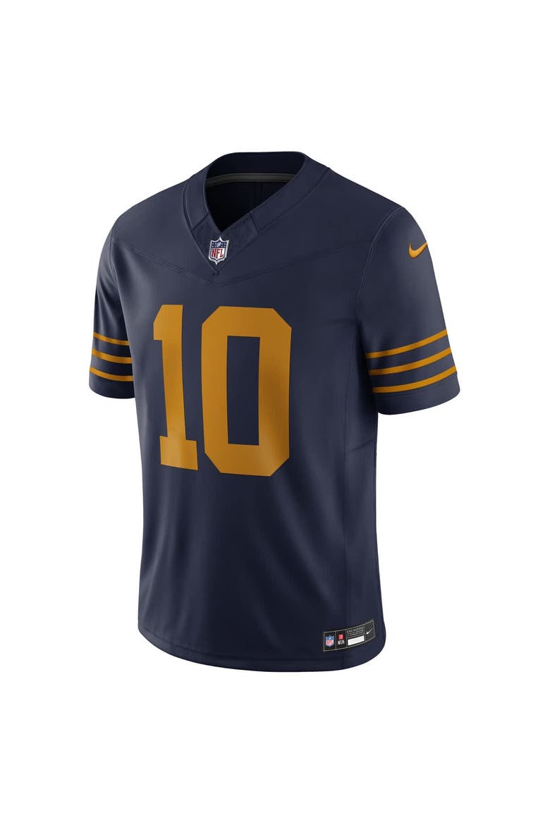 Men's Nike Jordan Love Navy Green Bay Packers The 1923 Classic Vapor F.U.S.E. Limited Jersey, Alternate, color, Navy
