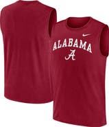 Nike Men's Nike Crimson Alabama Crimson Tide Primetime Legend Arch Dri-FIT Muscle Tank Top