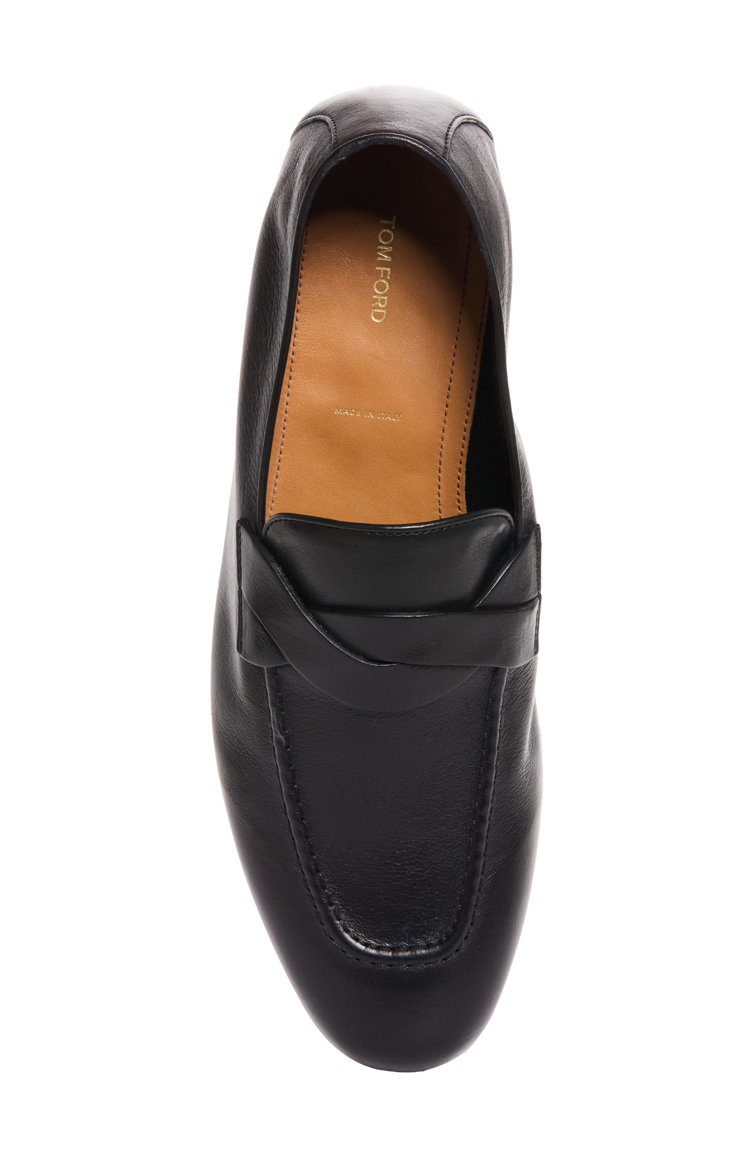Gigi Twist Loafer, Alternate, color, NAA BLACK