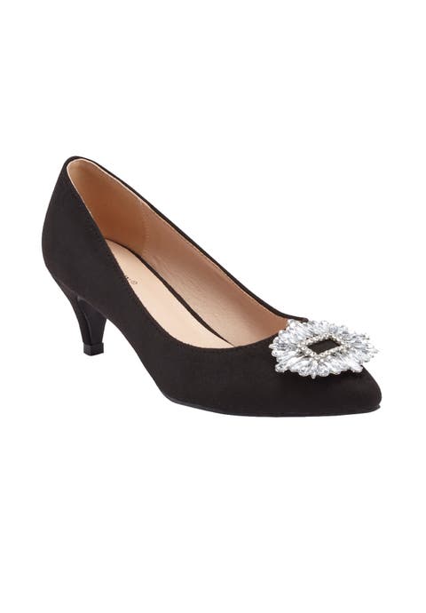 The Brenner Slip On Pump (Wide Widths Available)