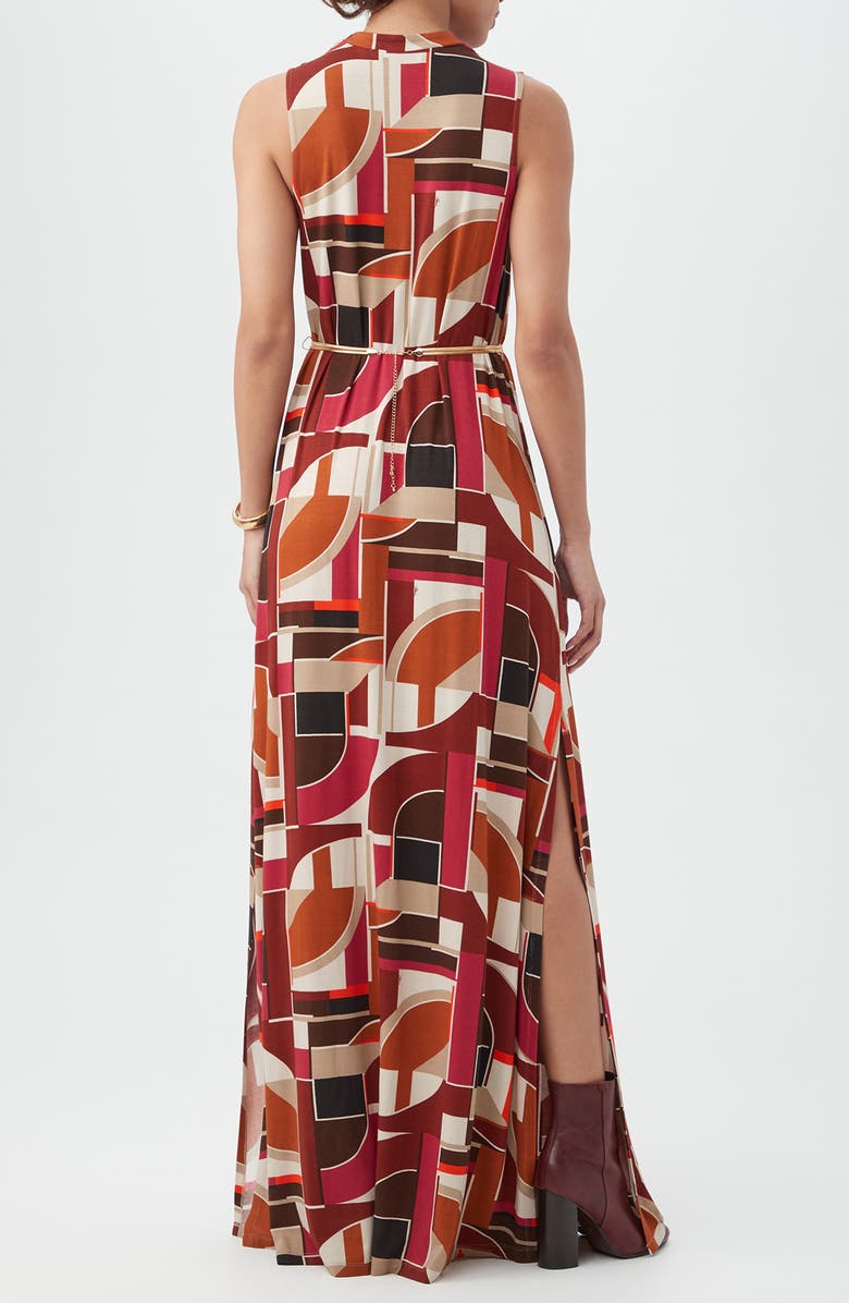 Trina Turk Kia Maxi Dress, Alternate, color, Red Multi