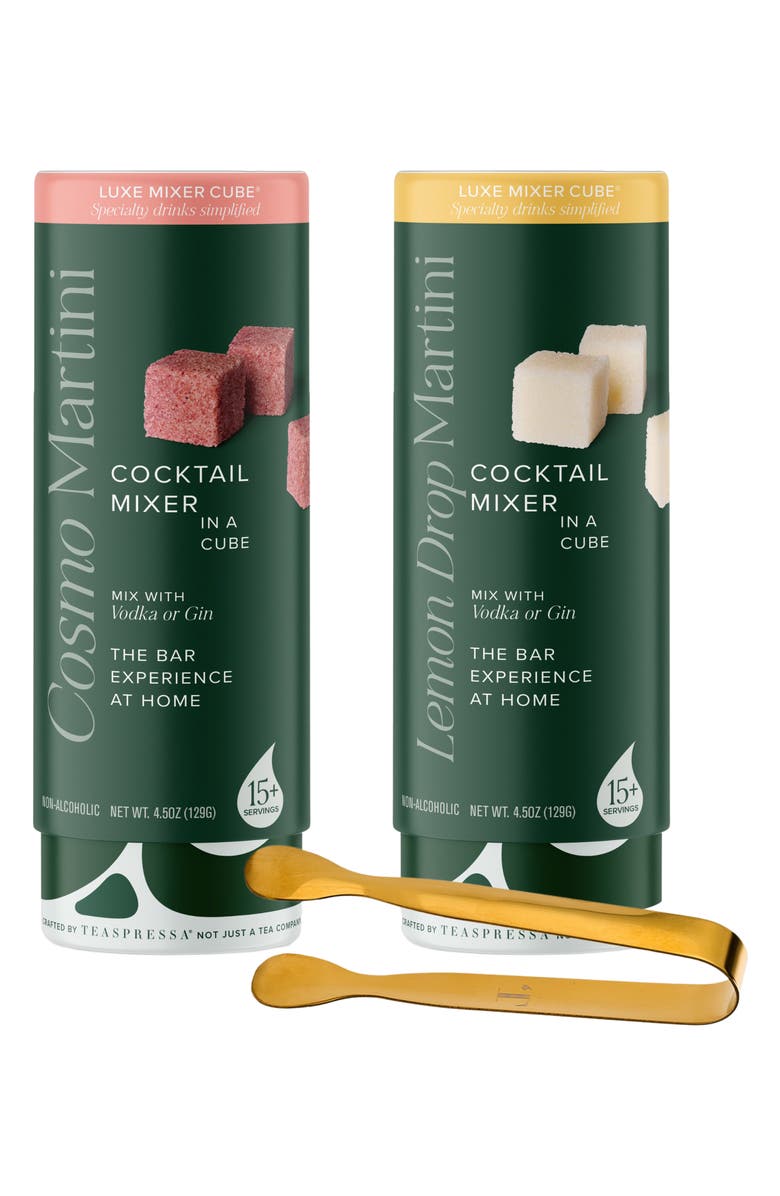 Teaspressa Sparkling Cocktail Mixers Gift Set, Main, color, Multi