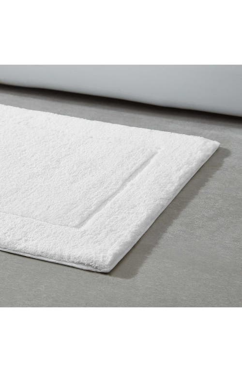 Calvin Klein Essence Solid Bath Mat In White