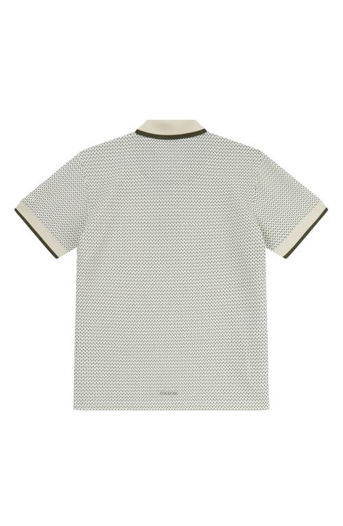 Sealskinz Ellipse Print Polo In Gray