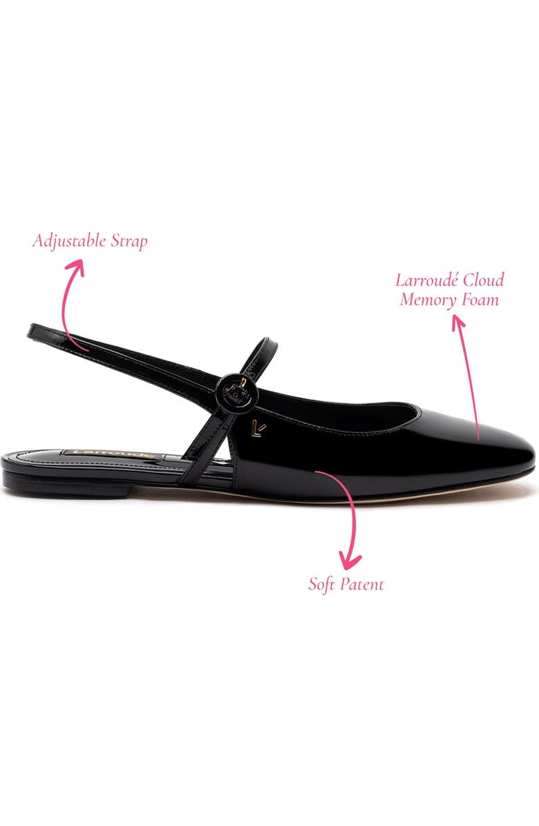 Larroudé Georgina Ballet Flat, Alternate, color,