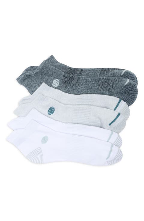 3-Pack Sport Back Tab Socks