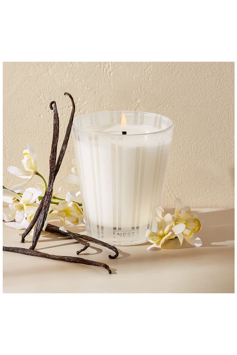 Madagascar Vanilla Classic Candle, Alternate, color, NO COLOR