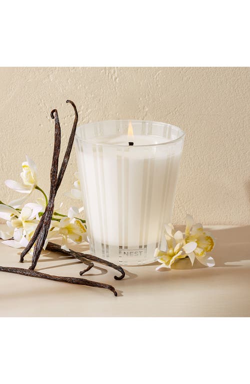 Nest New York Madagascar Vanilla Classic Candle In White