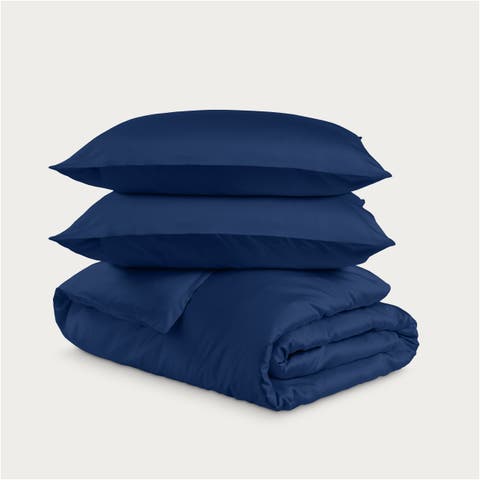 Cooling Rayon Duvet Cover Set