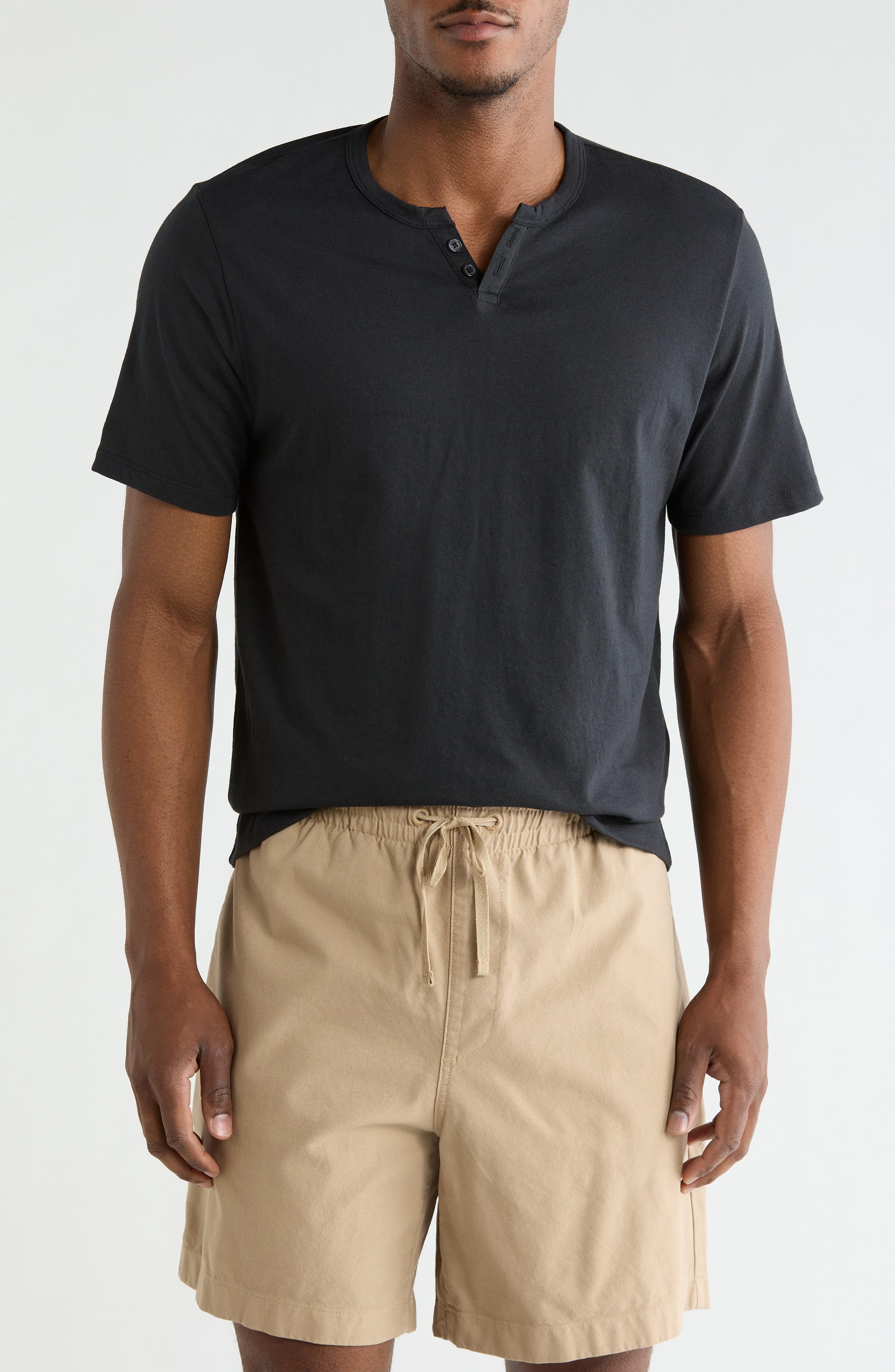 Joe's Classic Cotton Henley T-Shirt