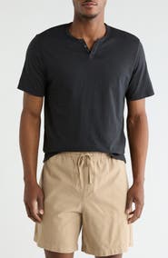 Joe's Classic Cotton Henley T-Shirt