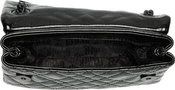 Mini Brixton Drench Patent Leather Shoulder Bag