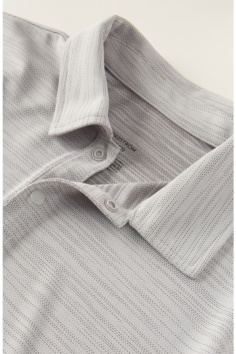 Kids' Performance Polo, Alternate, color, GREY SHADE