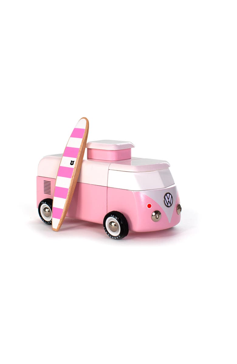 CANDYLAB TOYS Pink Volkswagen<sup>®</sup> Beach Bus, Alternate, color, Multi