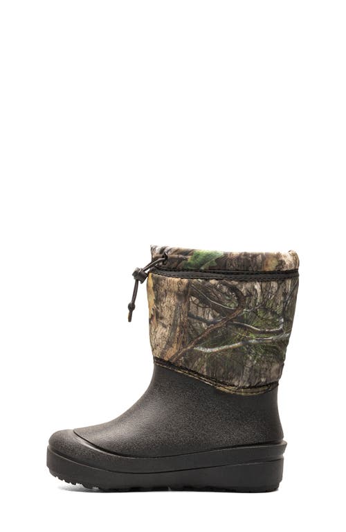 Bogs Kids' Snow Shell Waterproof Camo Boot In Multi