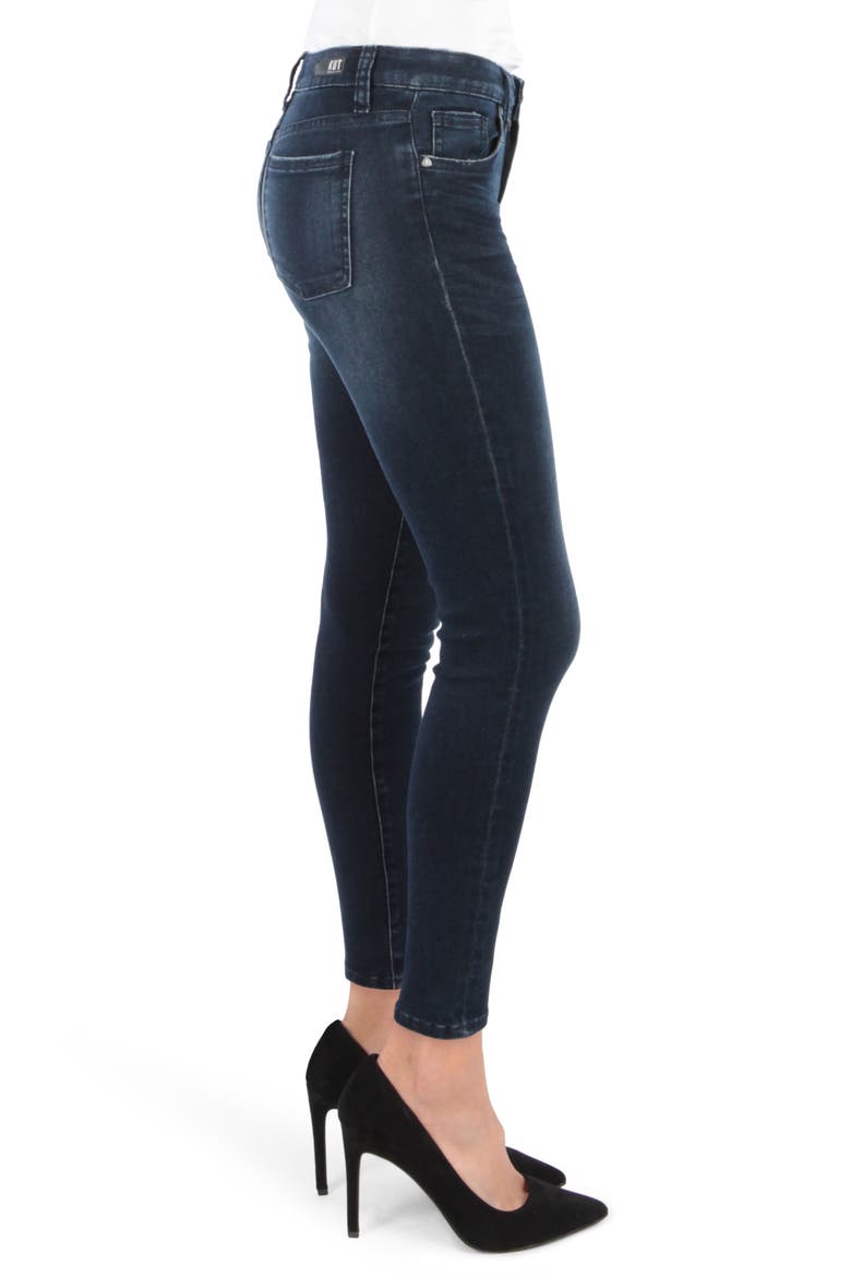 Donna Ankle Skinny Jeans, Alternate, color, PARAGON W/ DK STONE BASE WASH