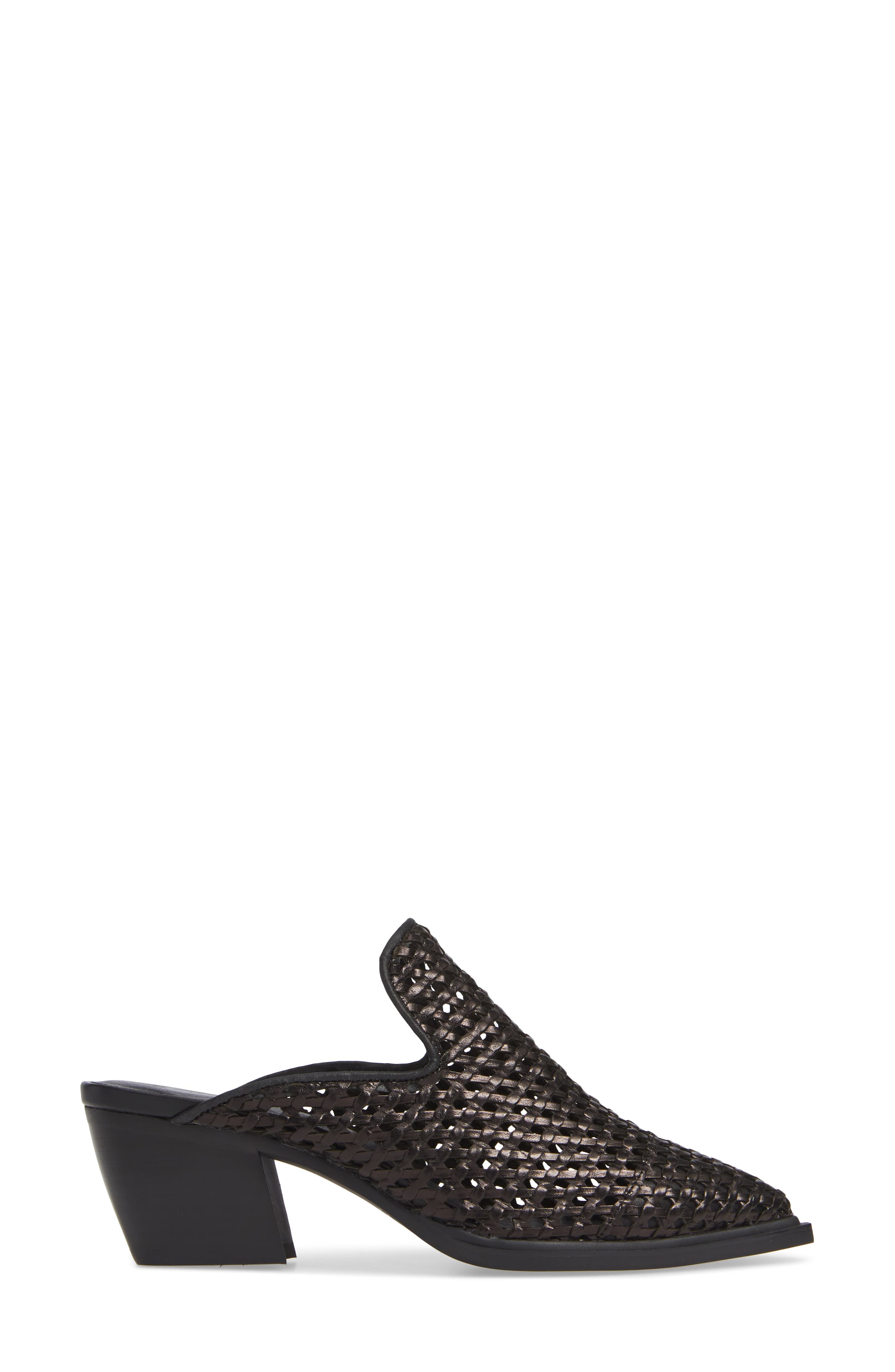 Sbicca Louise Woven Mule, Alternate, color, 