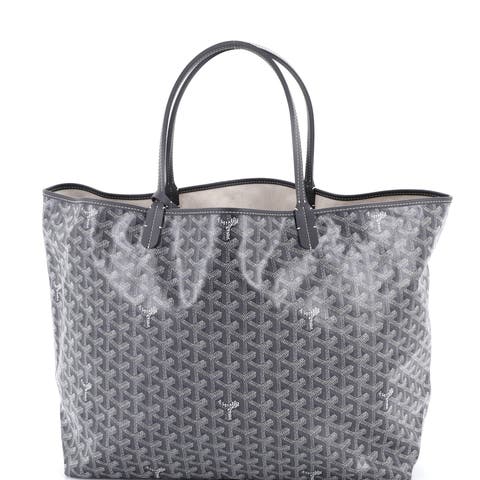 Saint Louis Tote Coated Canvas GM
