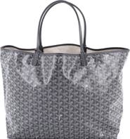 Pre-Owned Goyard Saint Louis Tote Coated Canvas GM