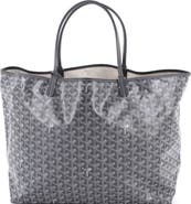 Pre-Owned Goyard Saint Louis Tote Coated Canvas GM