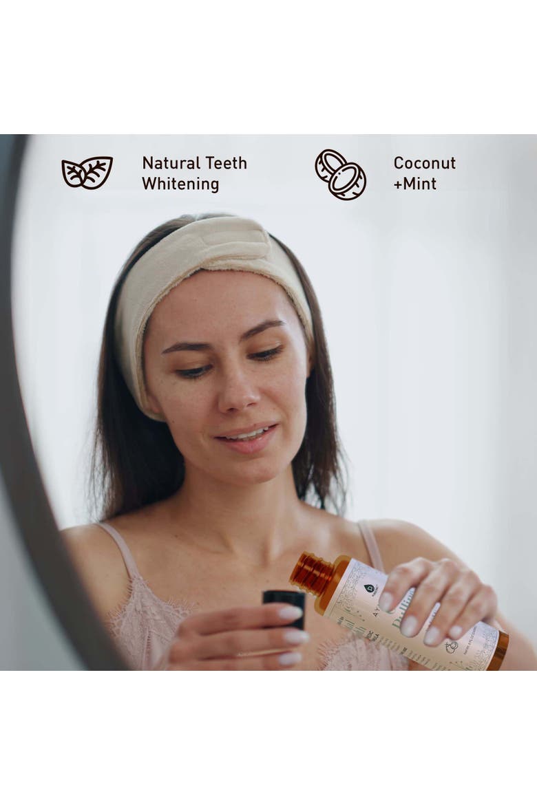 Advanced Teeth Whitening & Ayurvedic Oral Care Bundle, Alternate, color, White
