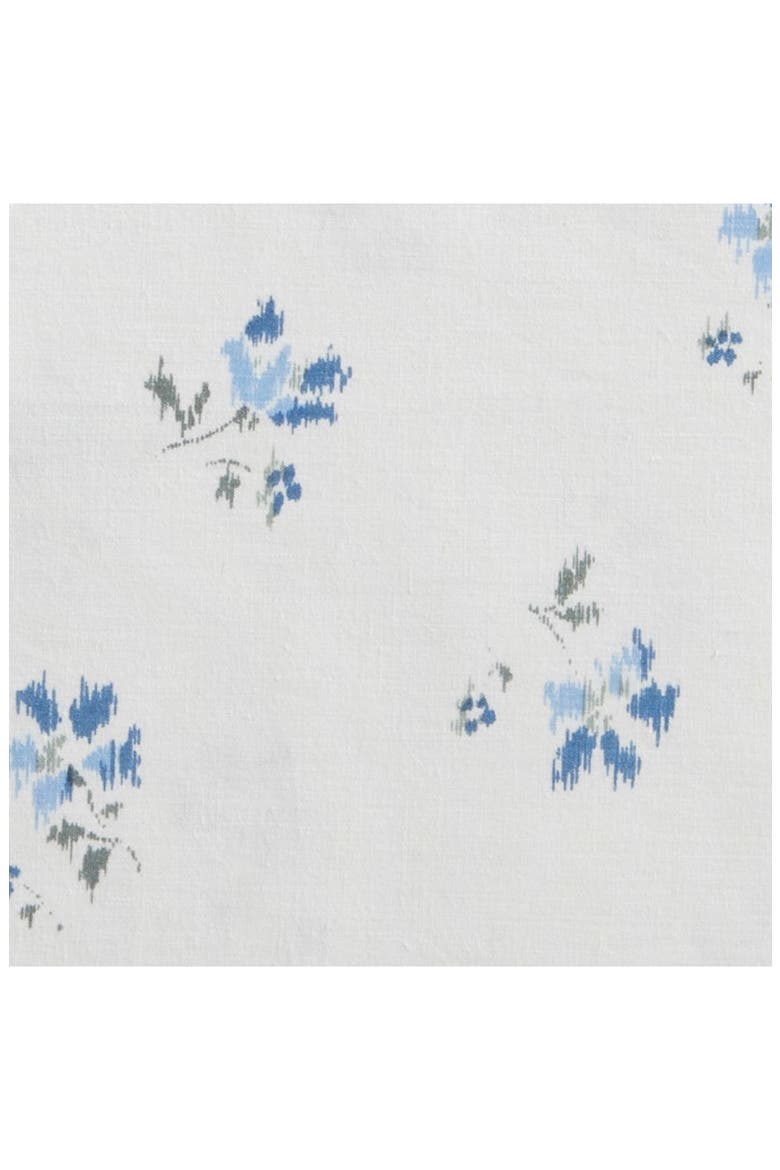 Sketchy Ditsy 200 Thread Count Cotton Percale Sheet Set, Alternate, color, LIGHT PASTEL BLUE