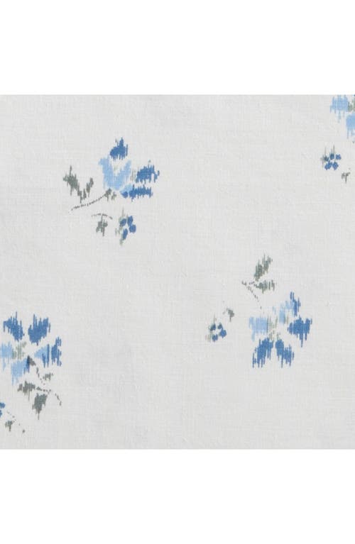 Stone Cottage Sketchy Ditsy 200 Thread Count Cotton Percale Sheet Set In Blue