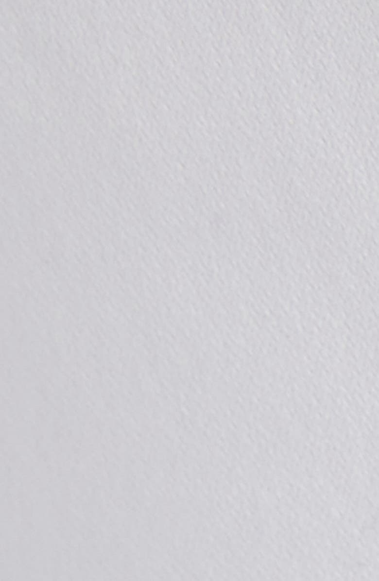 Balenciaga Corseted Stretch Poplin Button-Up Shirt, Alternate, color, 9000 White