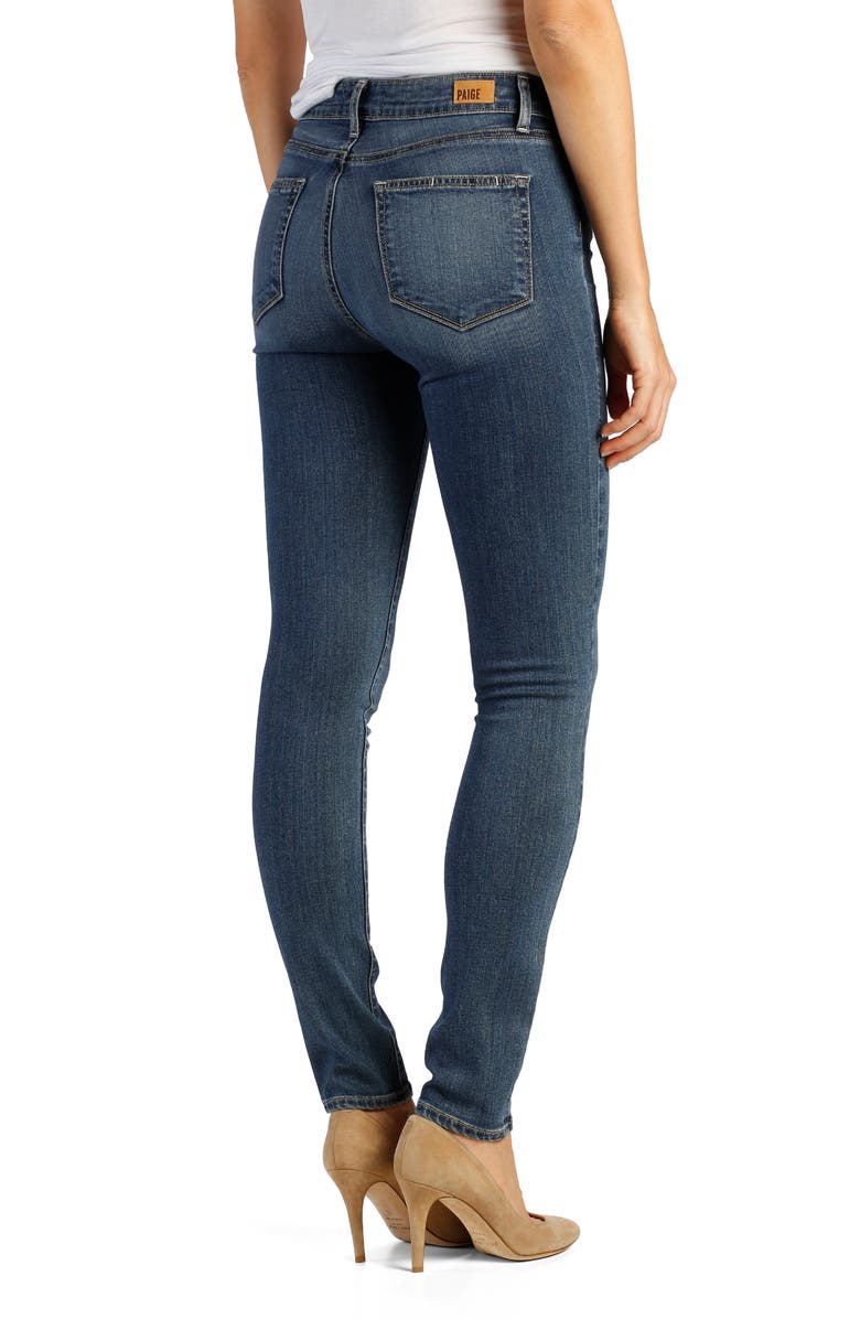 PAIGE Transcend - Hoxton High Rise Ultra Skinny Jeans, Alternate, color, 