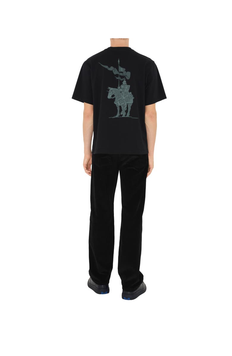 Burberry EKD Cotton T-shirt, Alternate, color, 