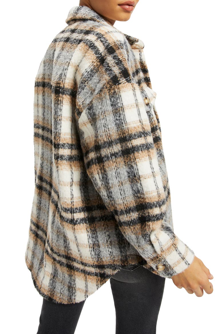 Plaid Shacket, Alternate, color, NEUTRAL PLAID001
