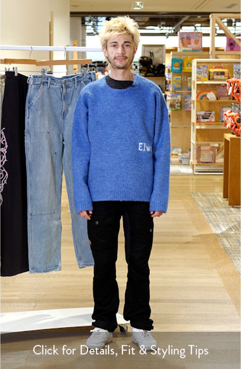 Oversize Crewneck Sweater, sales video thumbnail