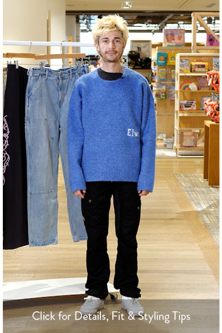 Oversize Crewneck Sweater video