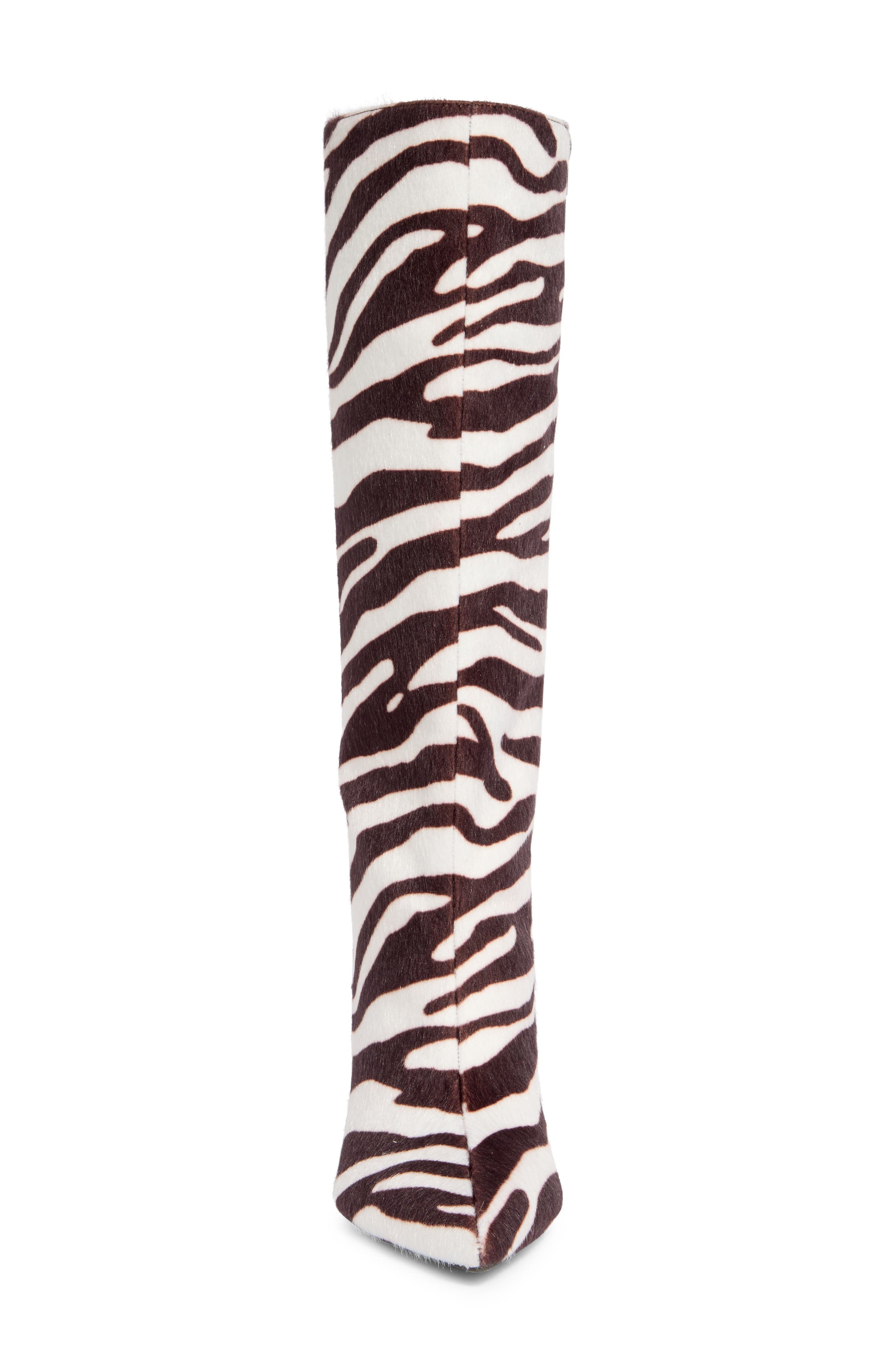 Vanna Tall Boot, Alternate, color, IVORY BROWN TIGER