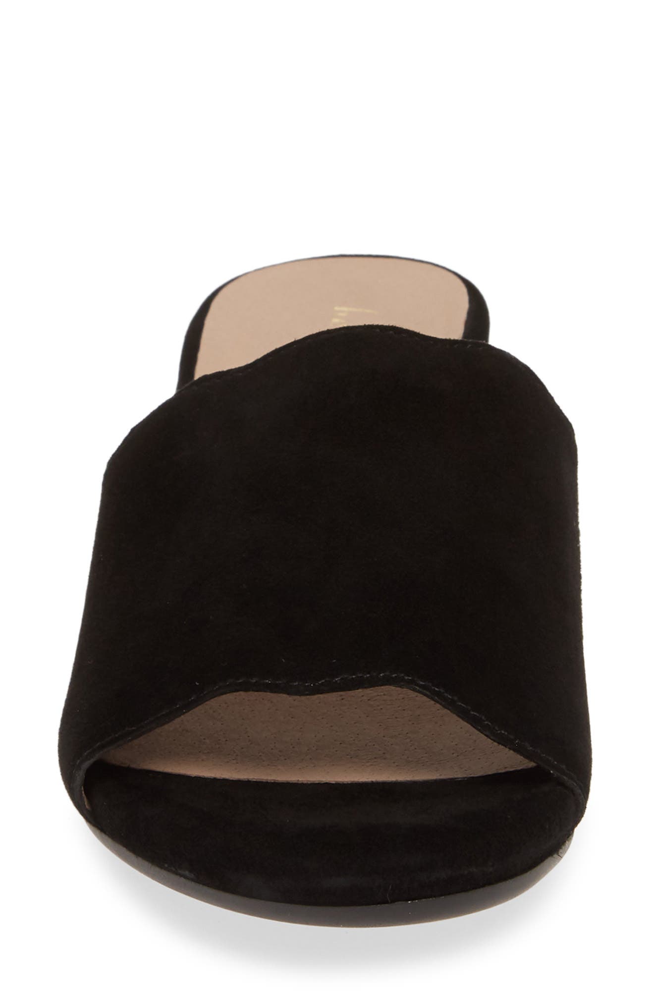 Bettye Muller Concepts Seema Suede Wedge Mule, Alternate, color, 