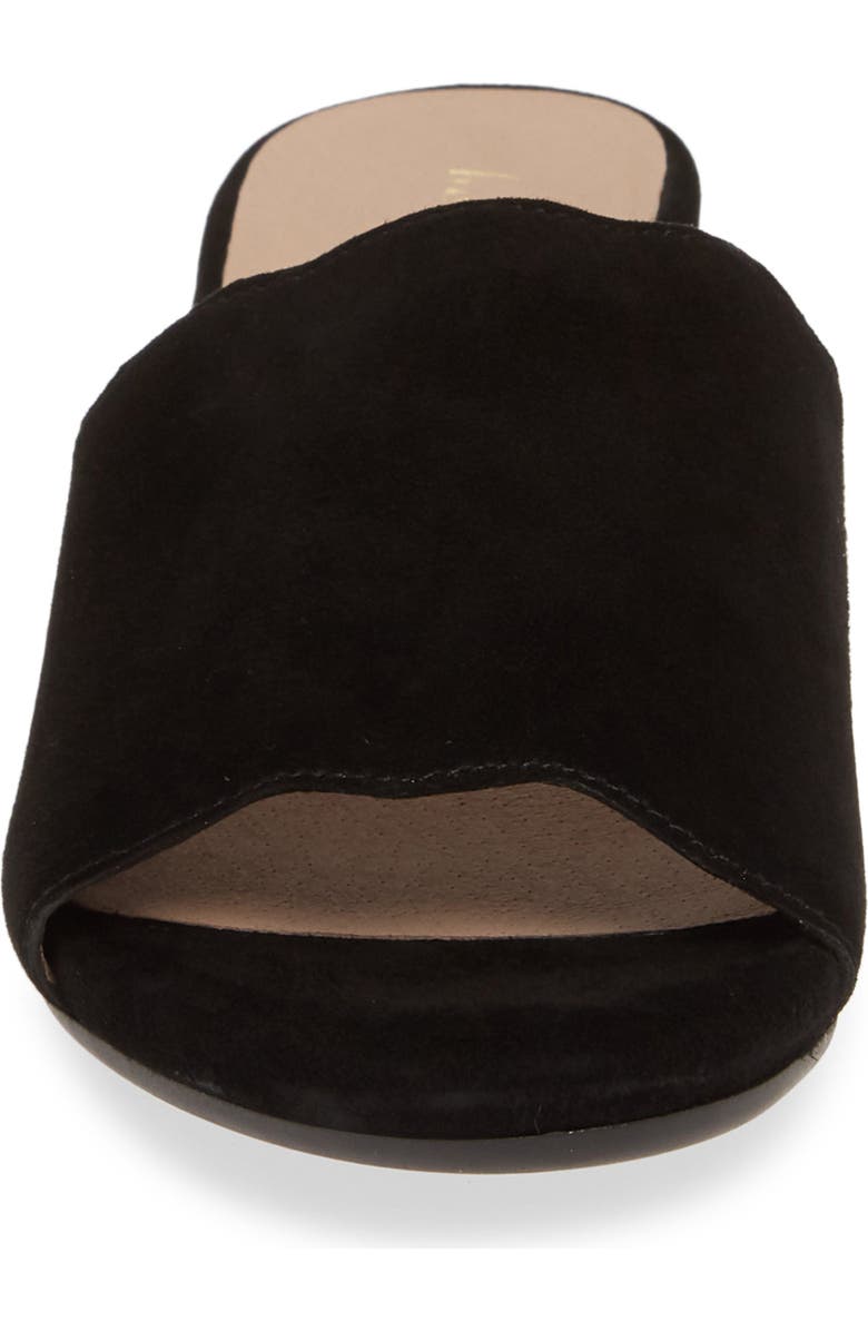 Bettye Muller Concepts Seema Suede Wedge Mule, Alternate, color,