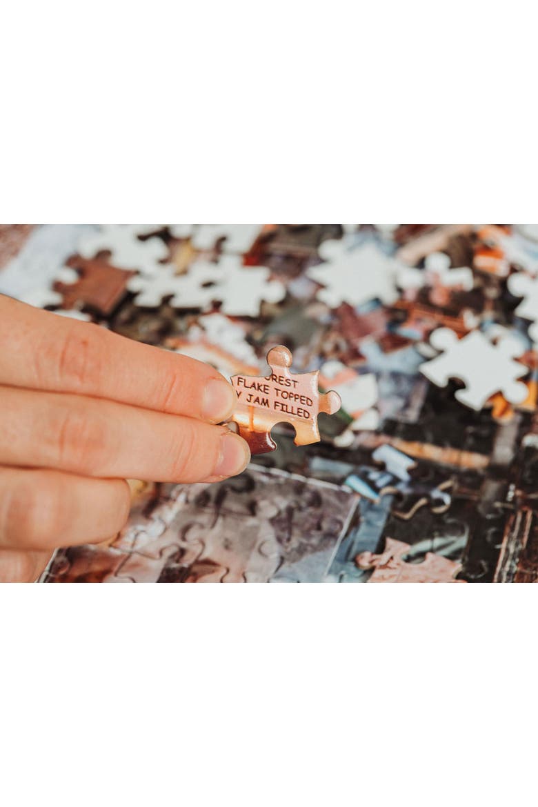 Donut Shop Bakery Puzzle For Adults And Kids | 1000 Piece Jigsaw Puzzle, Alternate, color, Brown