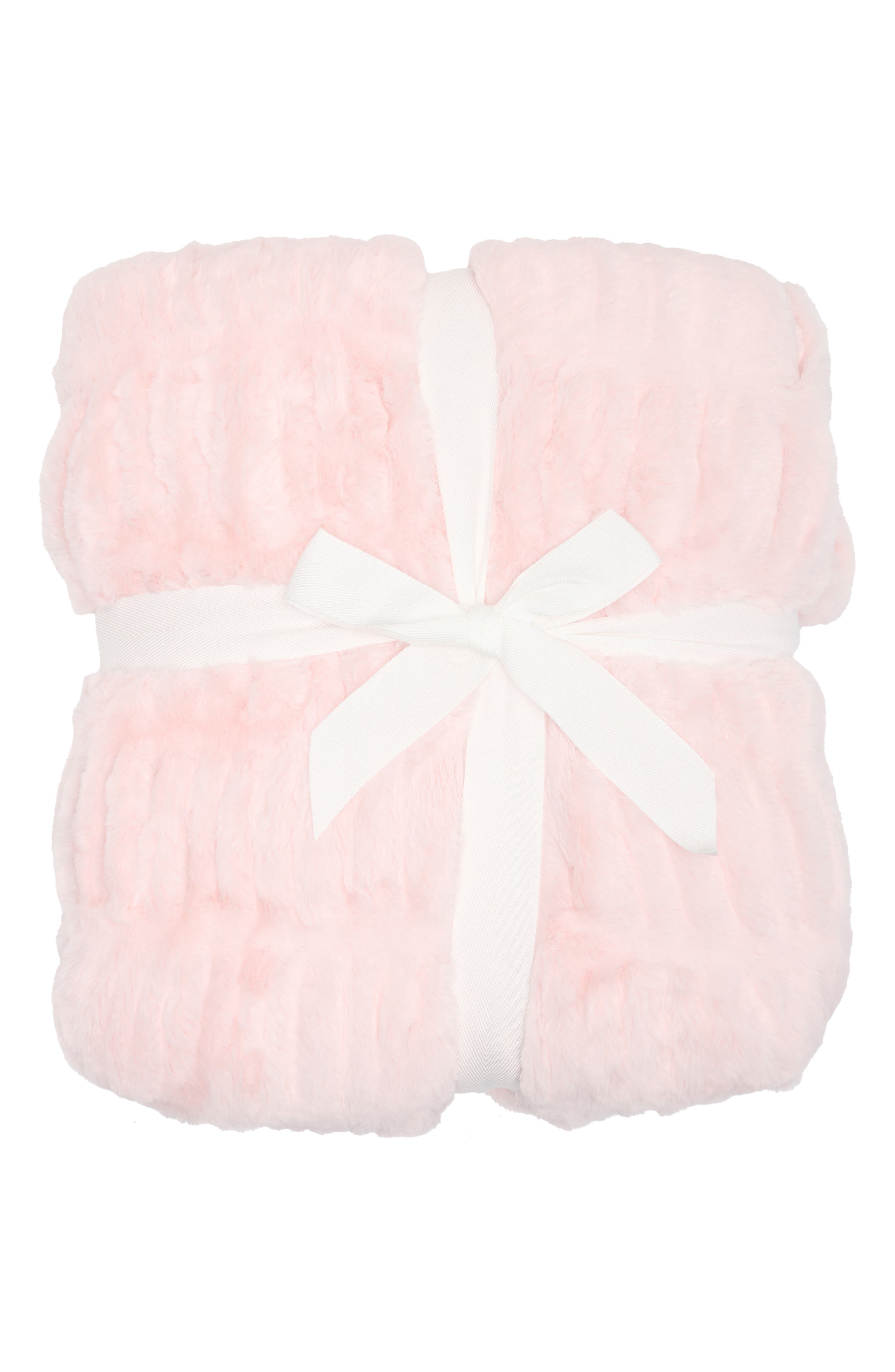 Willow Faux Fur Throw